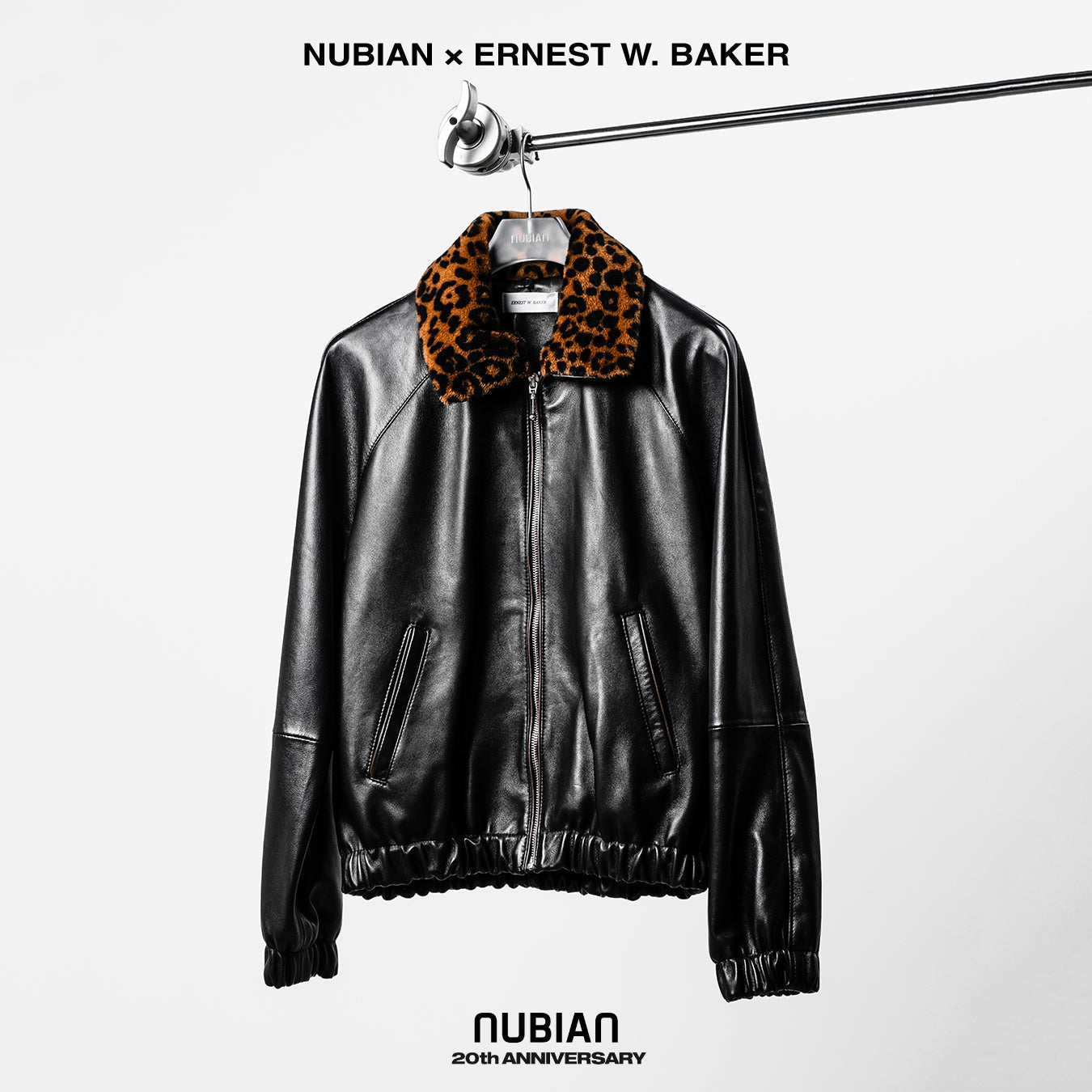 9月19日(土)より発売 NUBIAN 20th EXCLUSIVE Vol.7 - ERNEST W. BAKER / Needles / Second/Layer