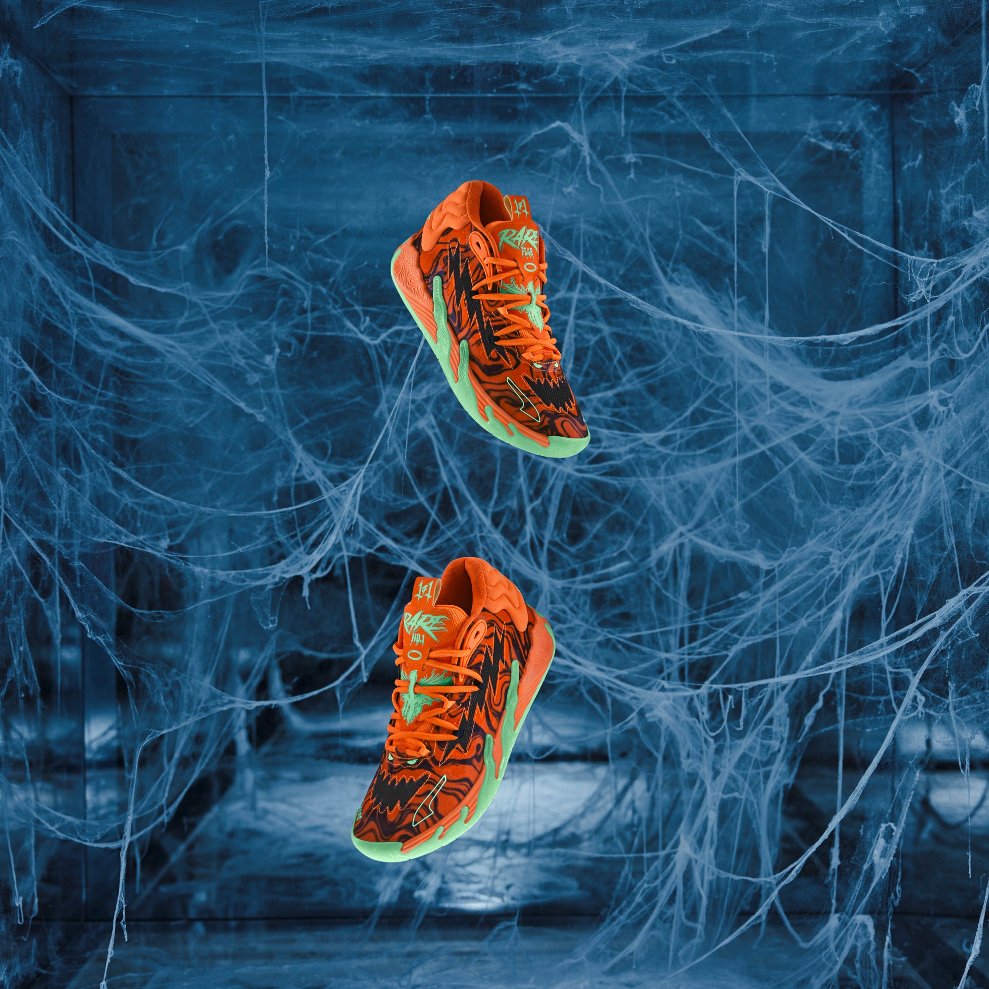 LaMelo Ball × PUMA HOOPS MB.03 HALLOWEEN