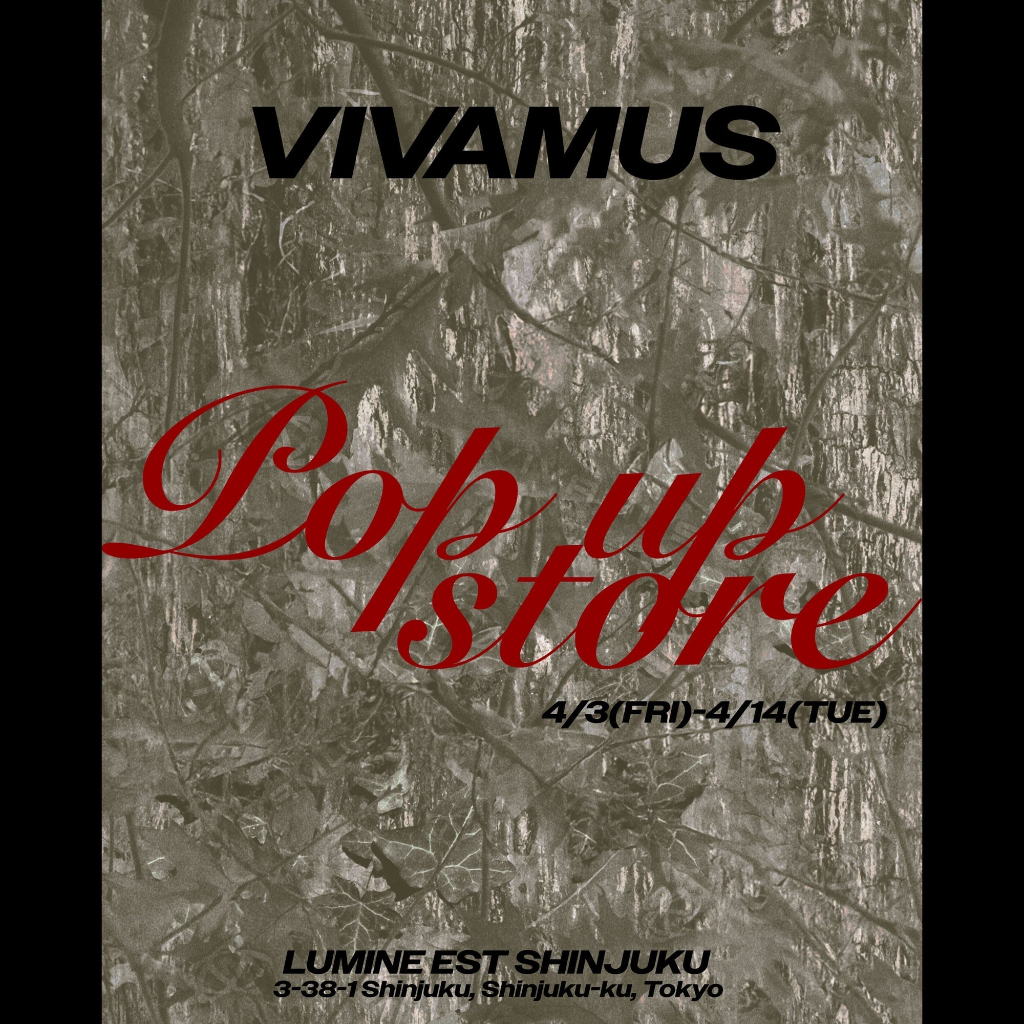 VIVAMUS POP-UP STORE Produced by NUBIAN WOMENS