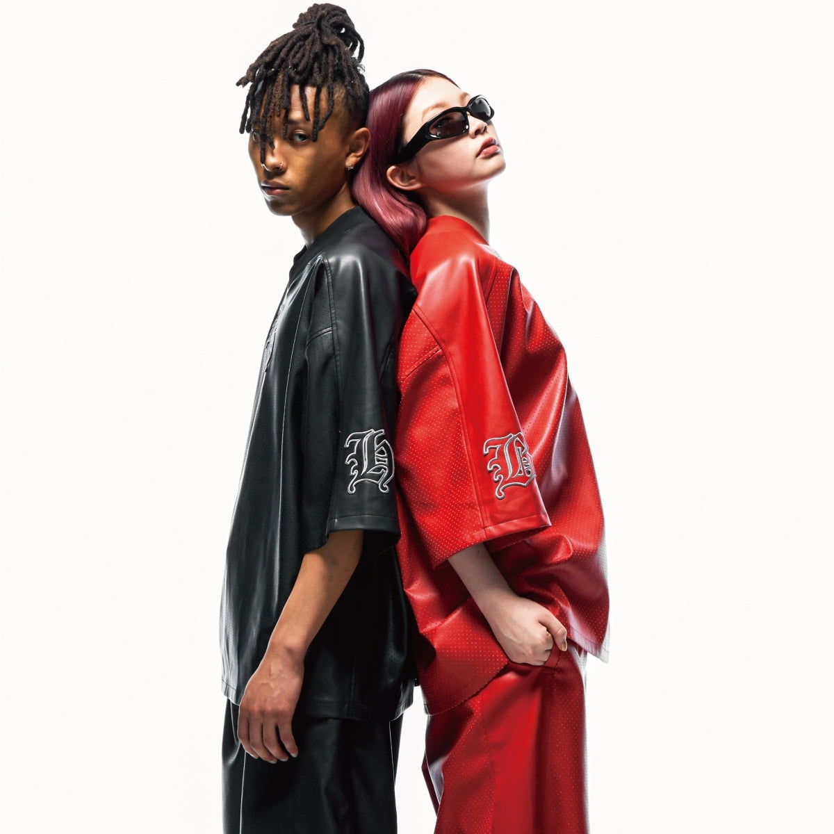 レザーパンツ　S ブラック　ブレス　breath badhop TT BREATHSS24 COLLECTION