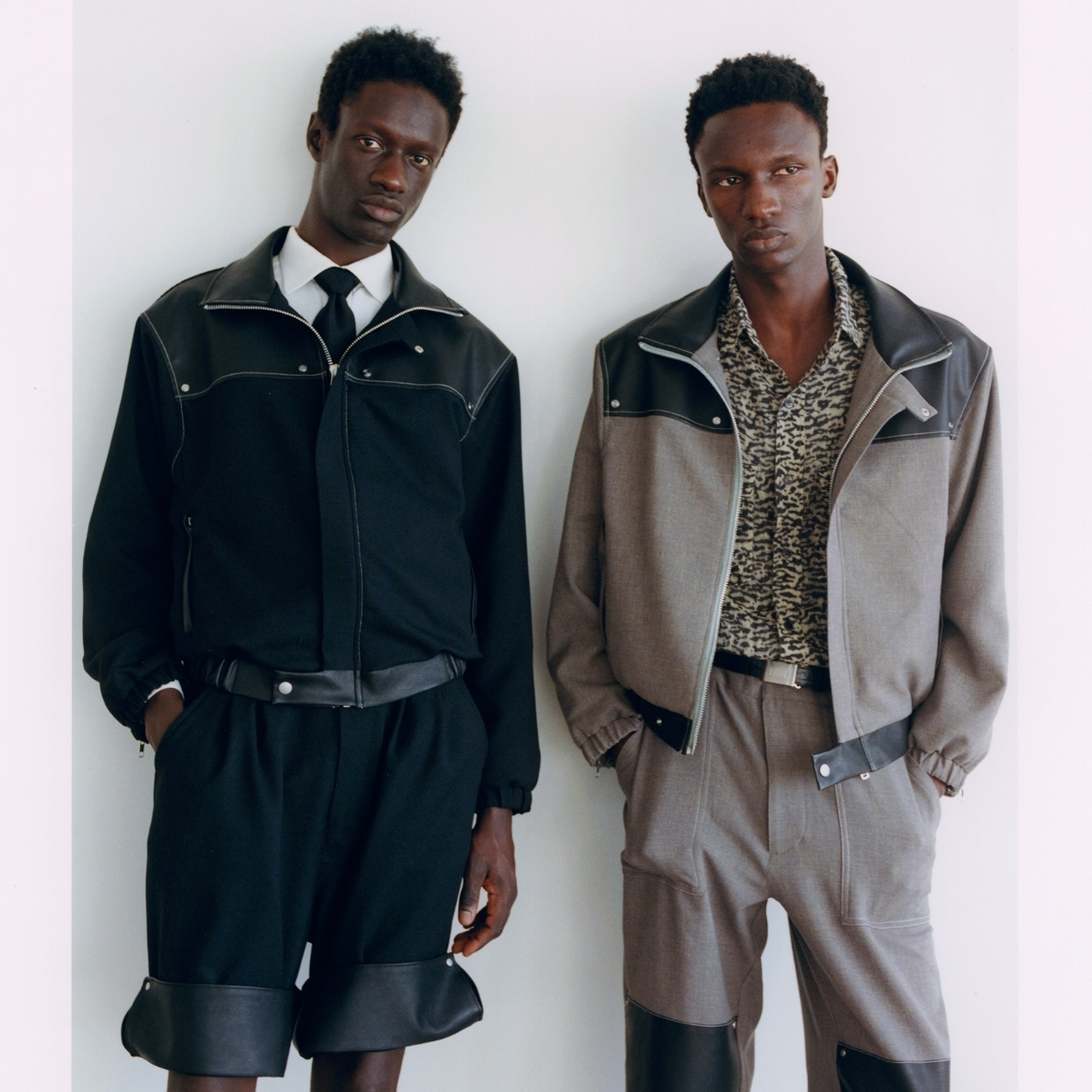 OAO SS26 INSTALLATION NUBIAN HARAJUKU