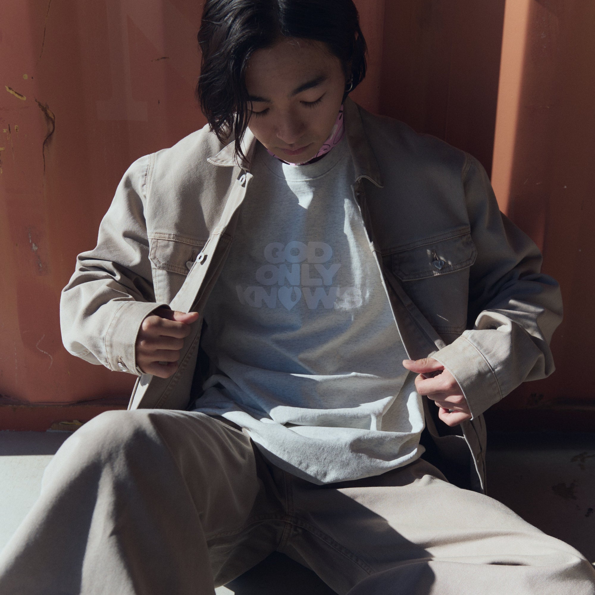 GOD ONLY KNOWS 2026 SPRING-SUMMER COLLECTION