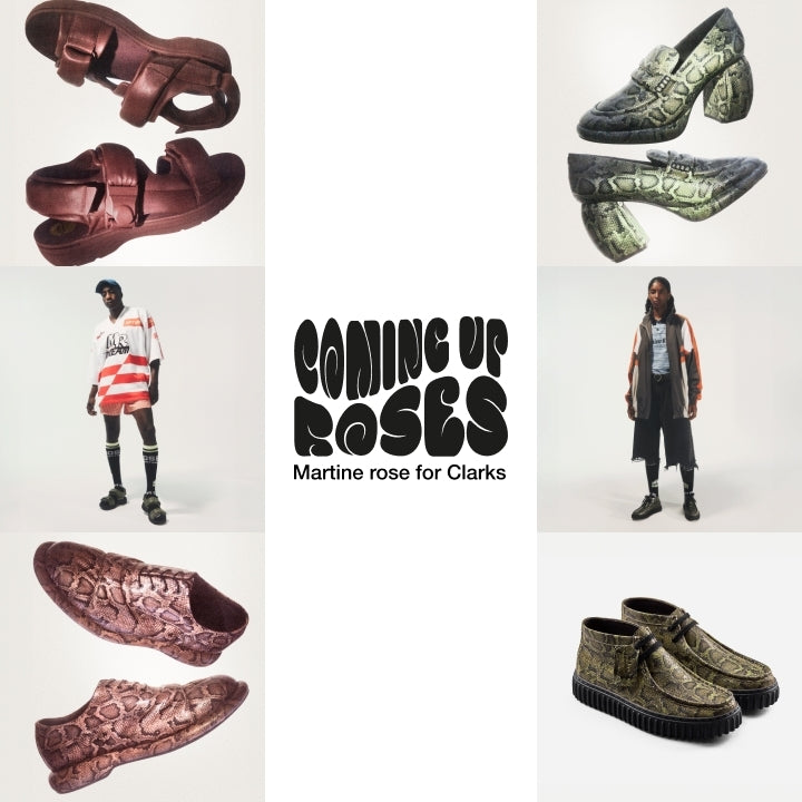 2月16日(金)発売開始 Martine Rose for Clarks