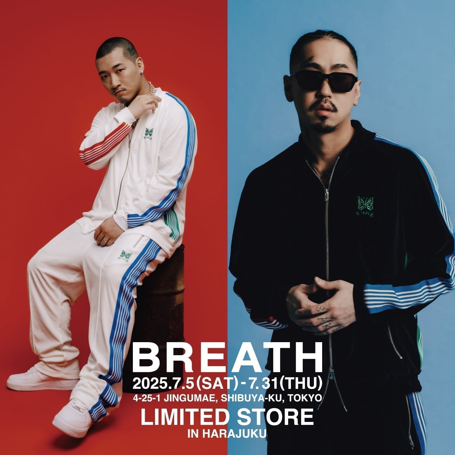 last nest 別注スウェット　nubian breath badhop last nest 別注スウェットnubian breath badhop
