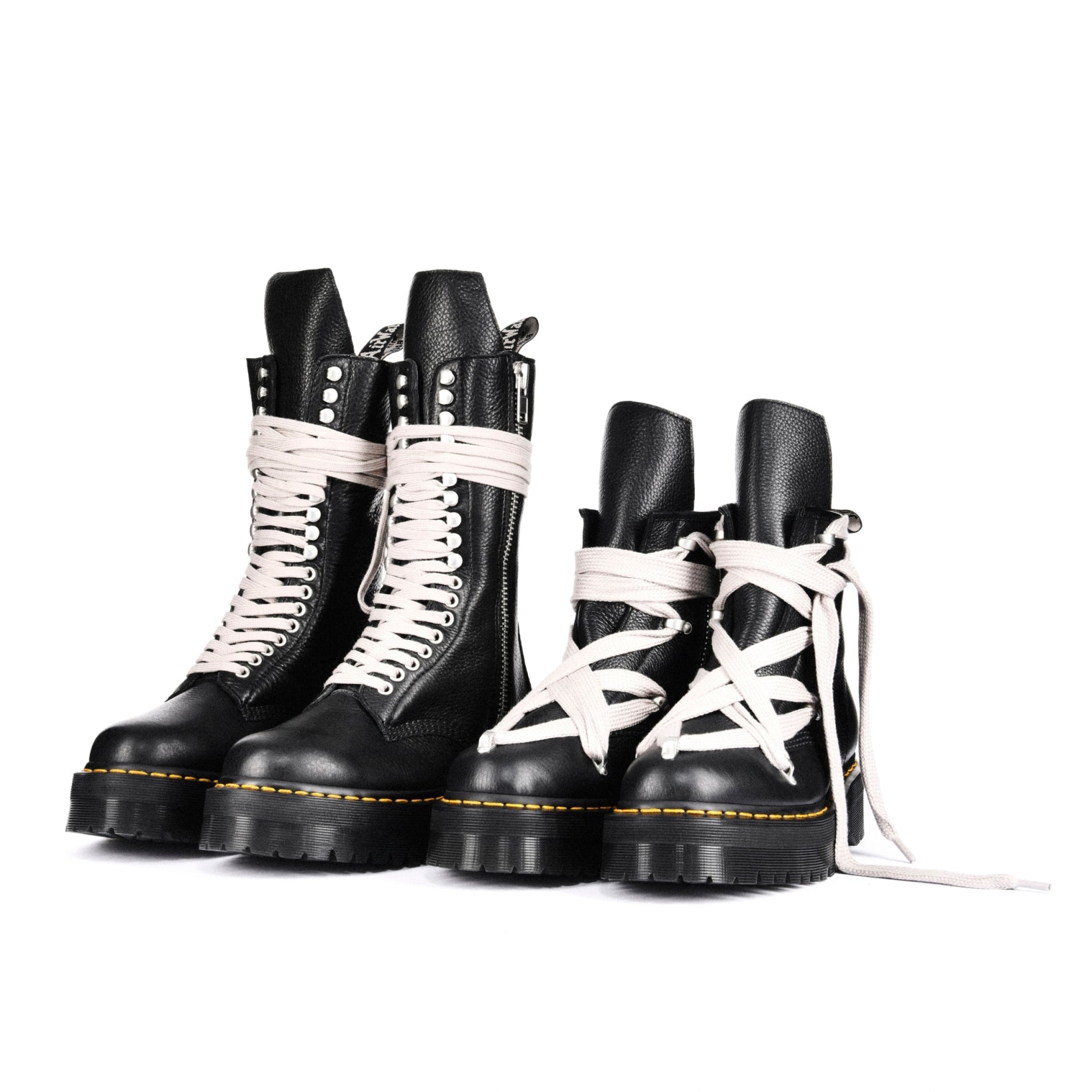 Rick Owens + Dr. Martens Ⅱ 発売開始。