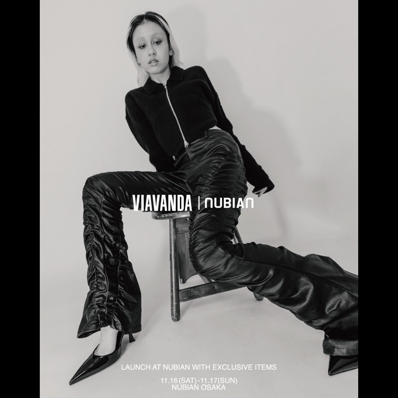 11月16日発売開始 VIAVANDA EXCLUSIVE ITEM