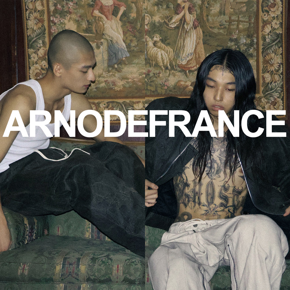 10月3日(金)より開催 ARNODEFRANCE FW25 INSTALLATION