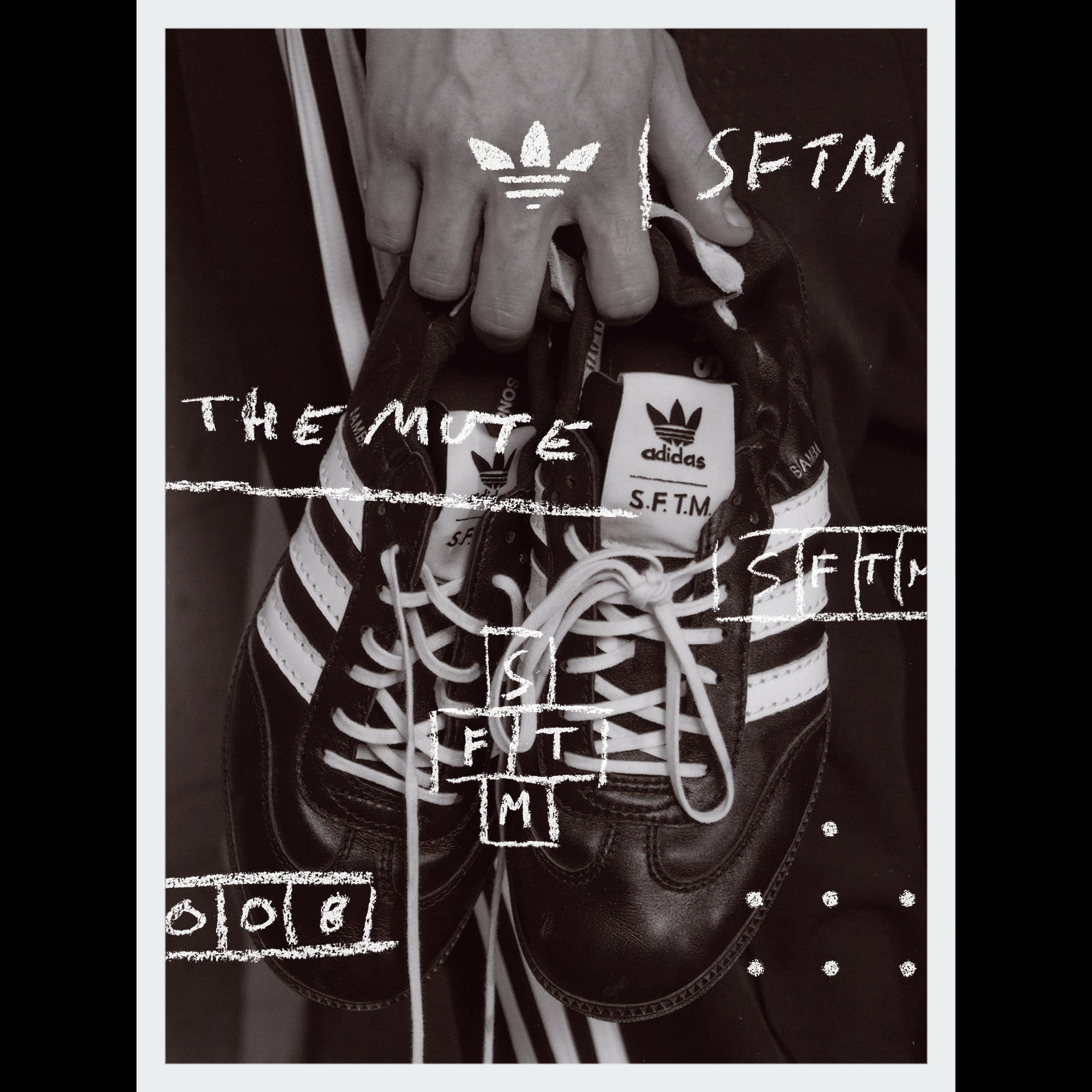 10月16日(金)発売 Song for the Mute × adidas Originals 「ADI008」