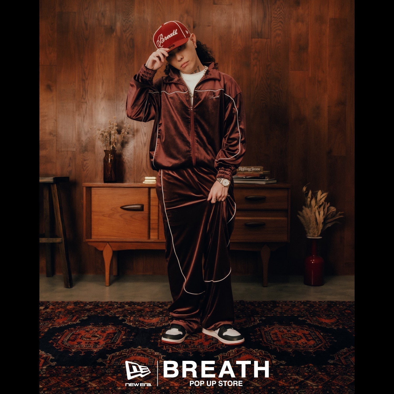 1月17日(土)開催 BREATH POP-UP STORE Produced by NUBIAN