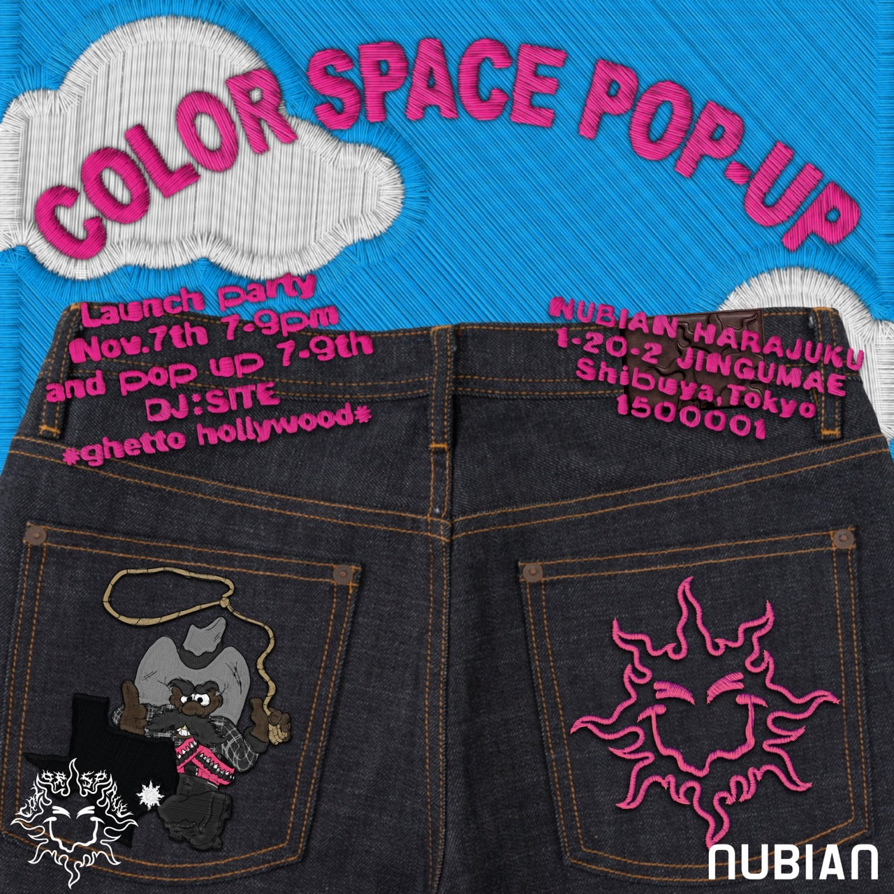 Color Space POP-UP STORE