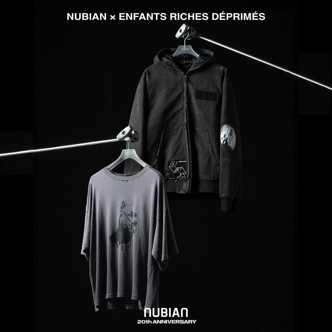 NUBIAN 20th EXCLUSIVE Vol.4 - ENFANTS RICHES DÉPRIMÉS / Martine Rose / LAST NEST / TAAKK / Isaac Sellam / VAQUERA