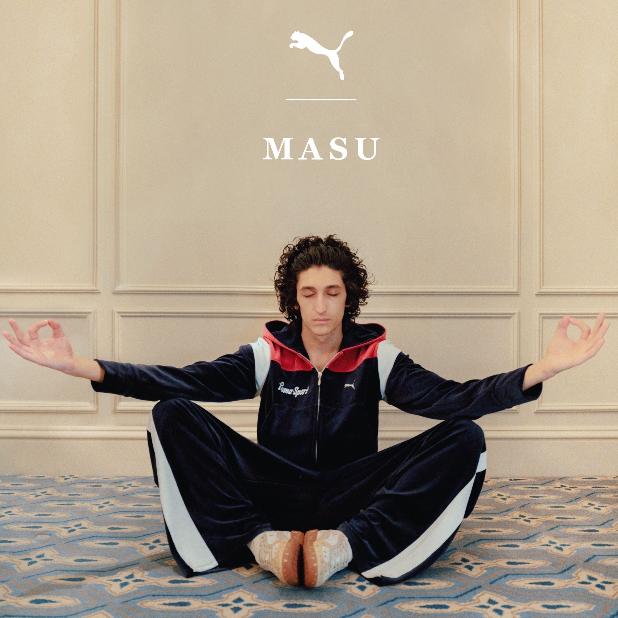 On sale from Saturday, October 18th MASU × PUMA FW25 COLLECTION