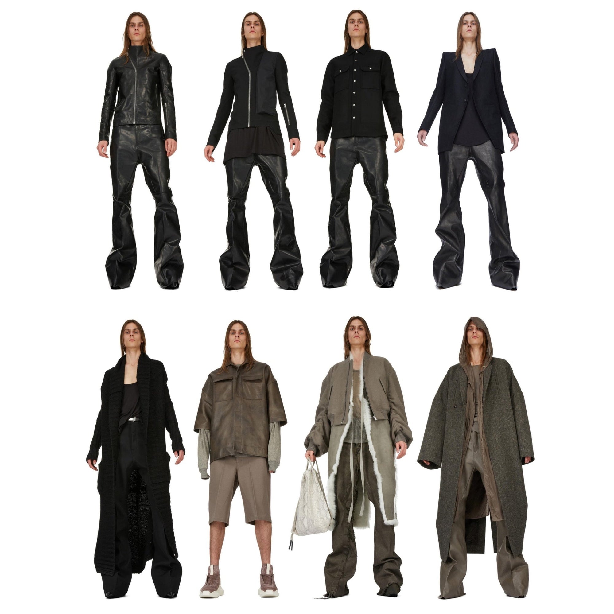 Rick Owens TOWER FW26 PRE COLLECTION