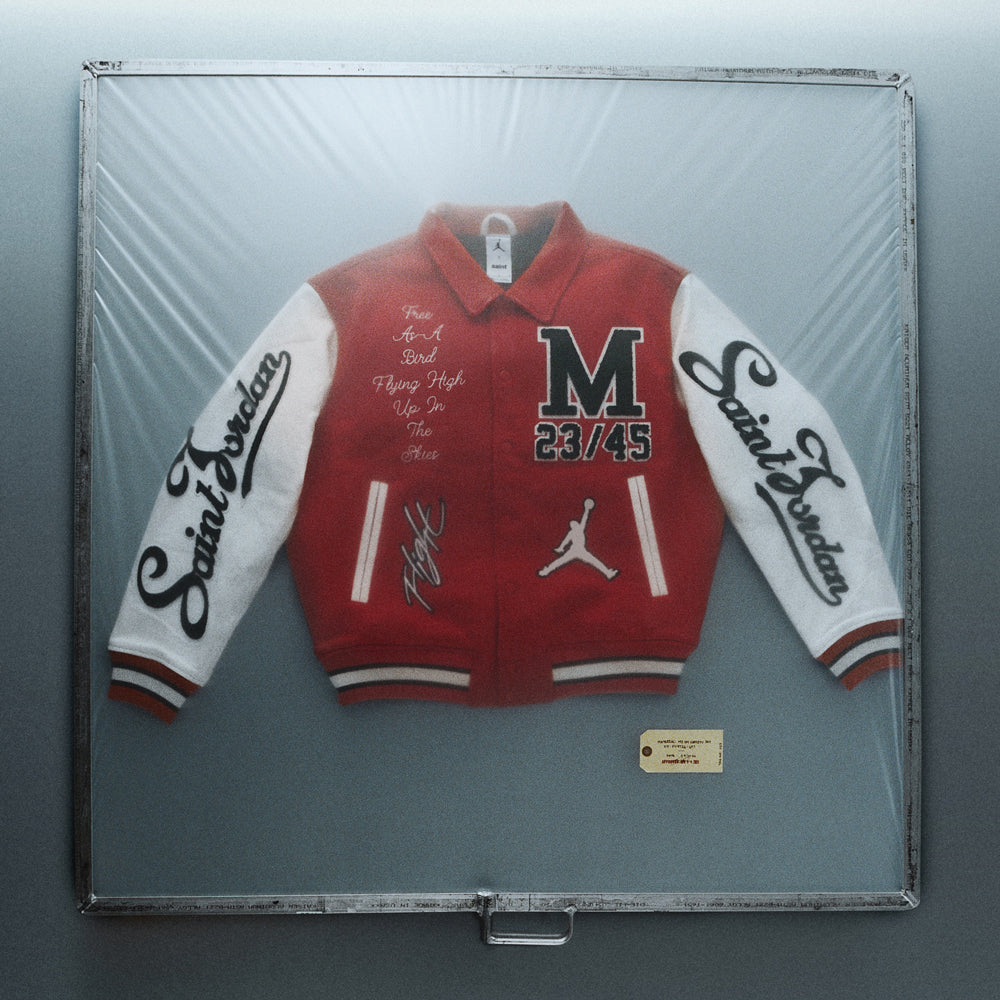 5月23日(土)発売 JORDAN BRAND × SAINT Mxxxxxx (TIME) CAPSULE