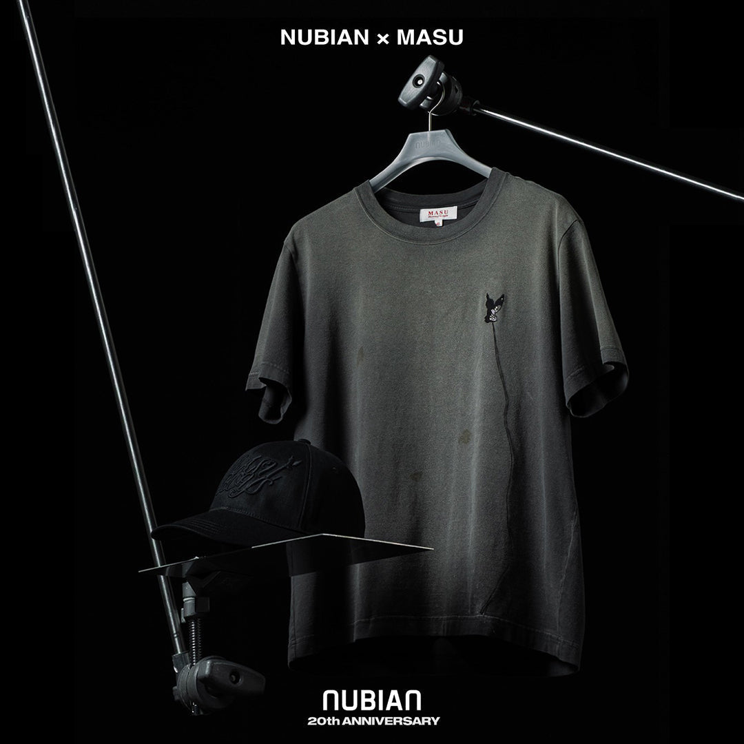 NUBIAN 20th EXCLUSIVE Vol.3 - MASU / Thug Club / MM6 Maison Margiela / Y.A.R.N.