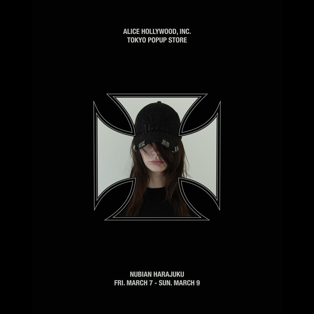 ALICE HOLLYWOOD TOKYO POP-UP STORE opens on Friday, March 7th