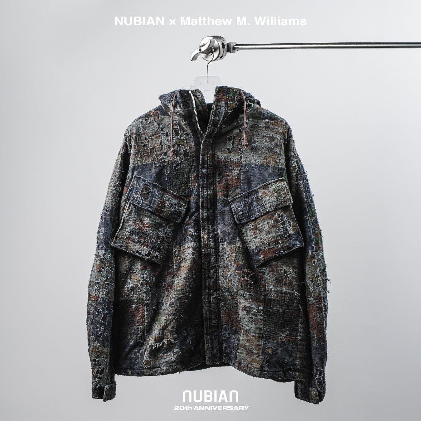 NUBIAN 20th EXCLUSIVE Vol.5 - MATTHEW M WILLIAMS / 424 / Needles / D.H