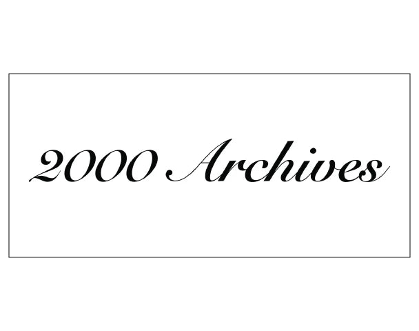 2000Archives (2000アーカイブス) | NUBIAN TOKYO 通販