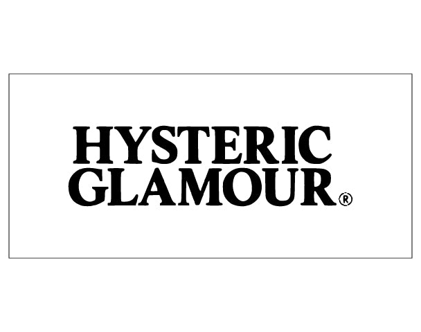 【日米首脳】『HYSTERIC』ロゴ HYSTERIC GLAMOUR デニムジャケット ジャケット・アウター