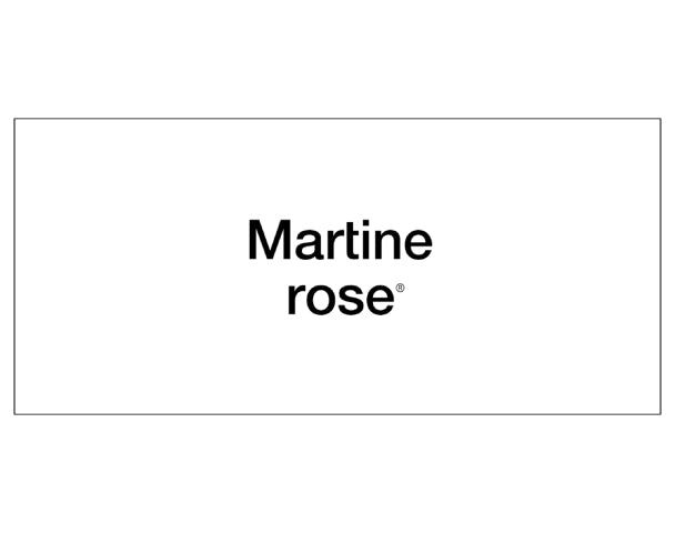 Martine Rose (マーティン ローズ) | NUBIAN TOKYO 通販