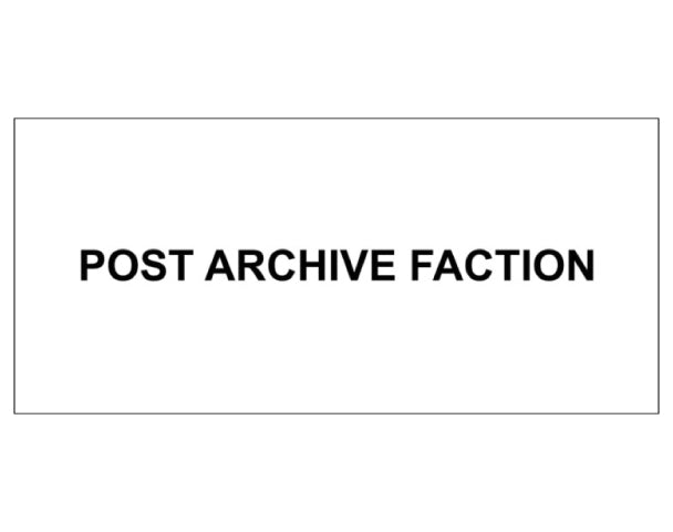 POST ARCHIVE FACTION | NUBIAN TOKYO