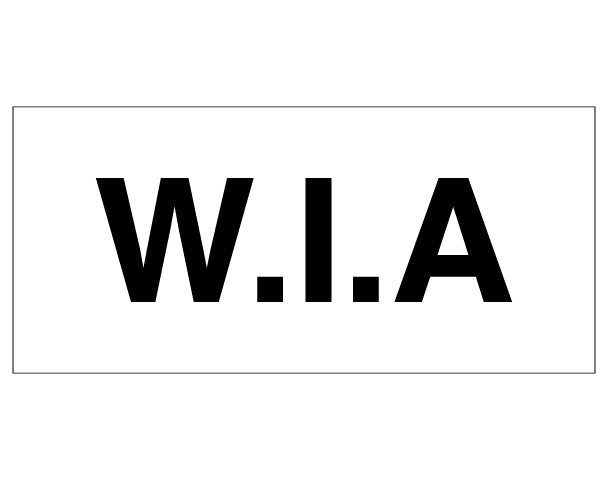W.I.A(ダブルアイエー) | NUBIAN TOKYO 通販