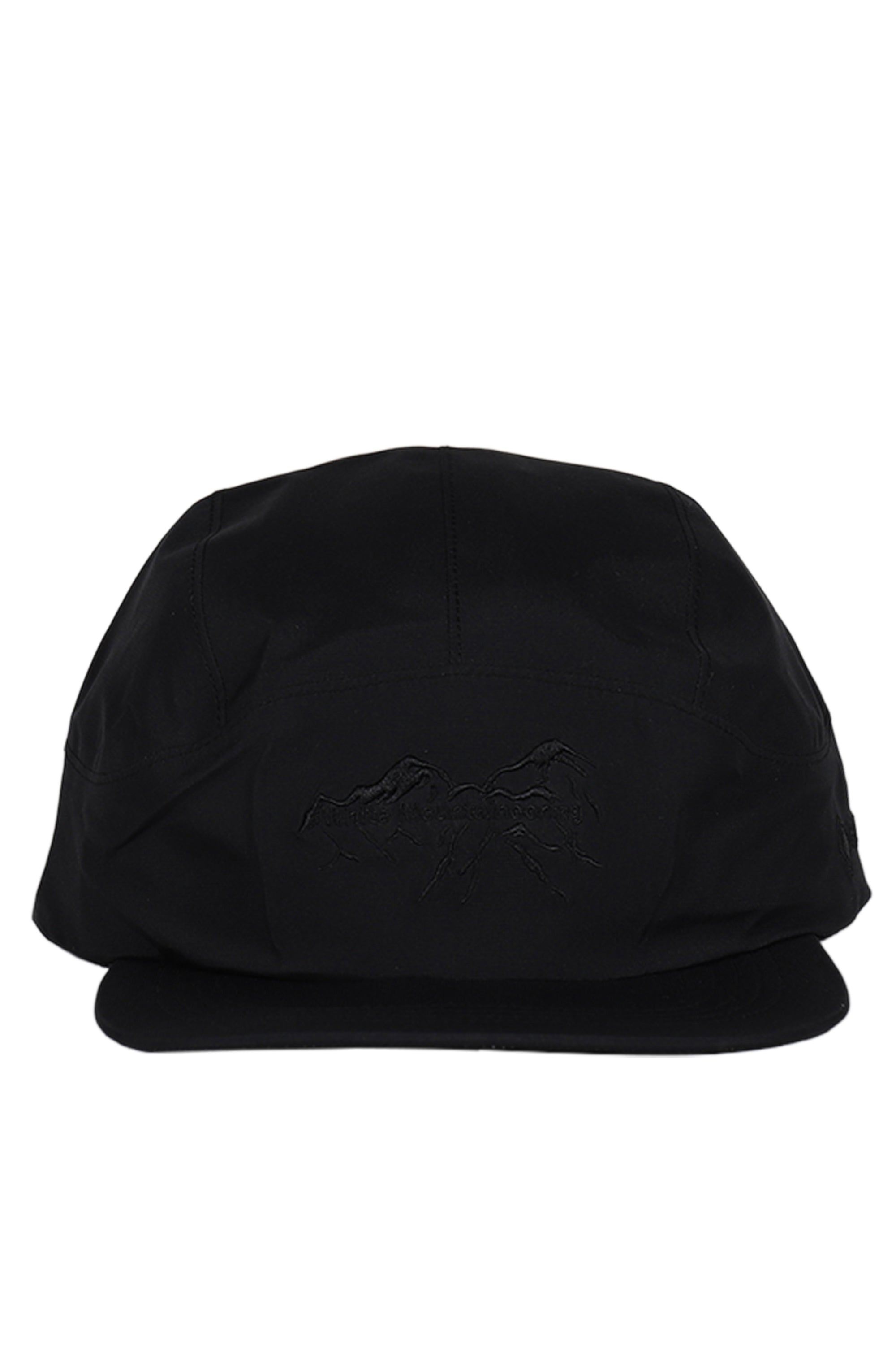 White Mountaineering SS26 GORE-TEX CAP / BLK - NUBIAN