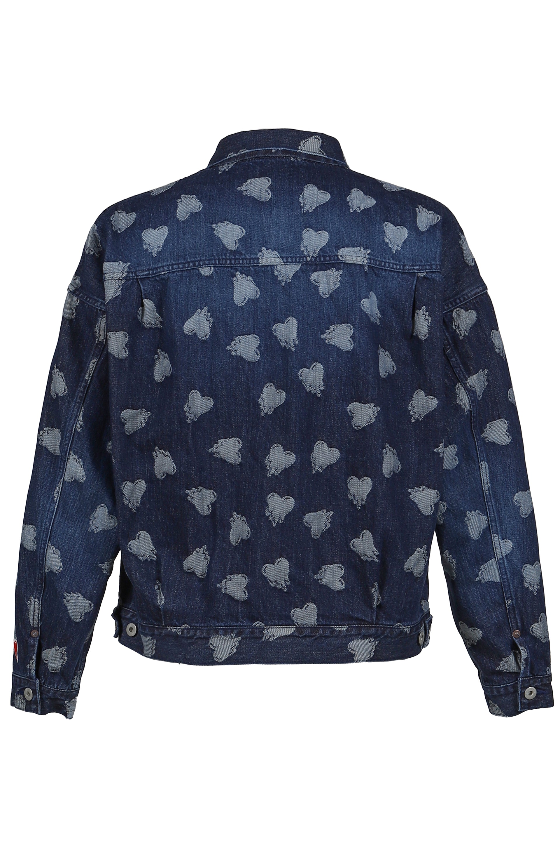 EMOTIONALLY UNAVAILABLE EU DENIM JACKET / BLU