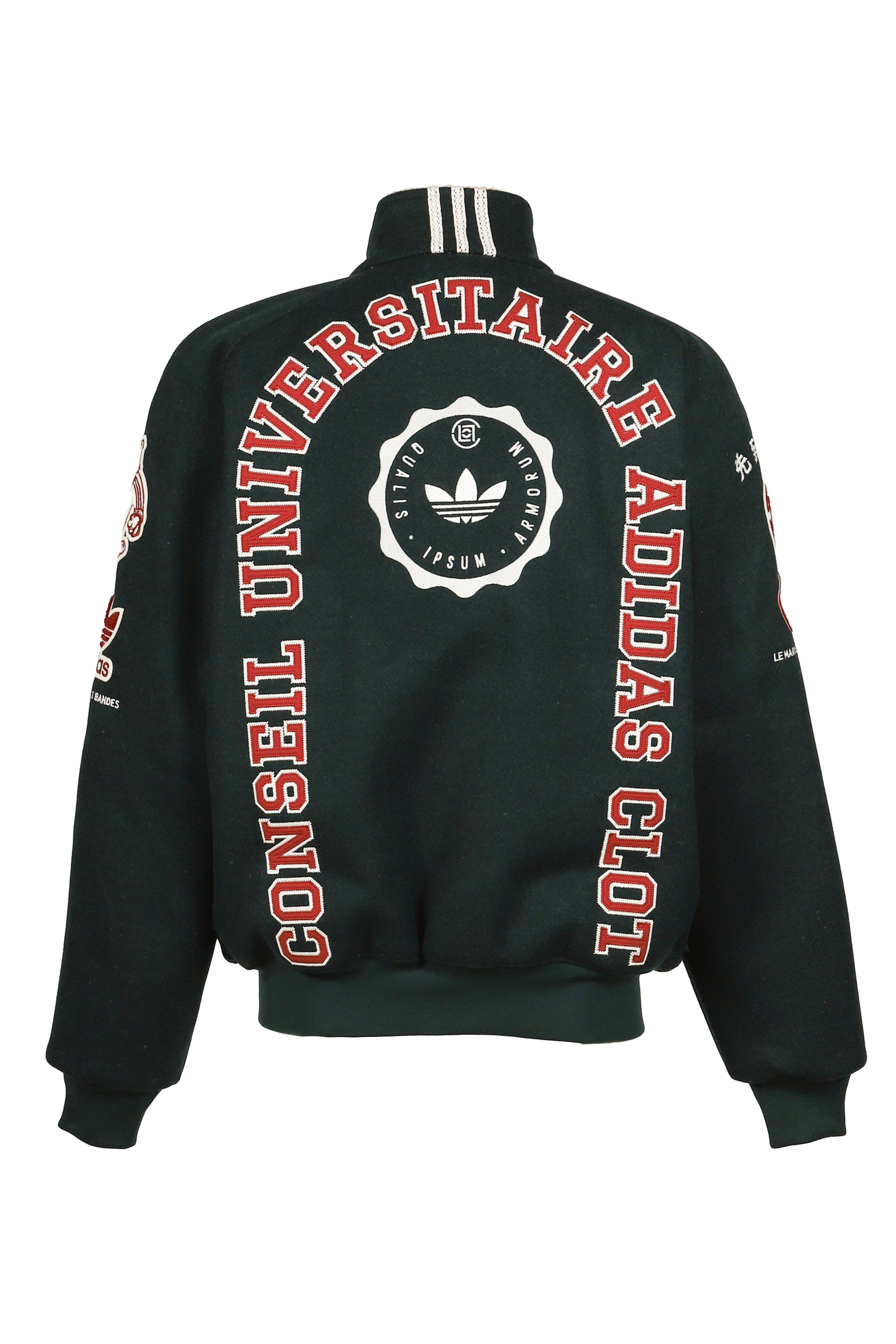 CLOT PATCH JKT / GRN NIGHT