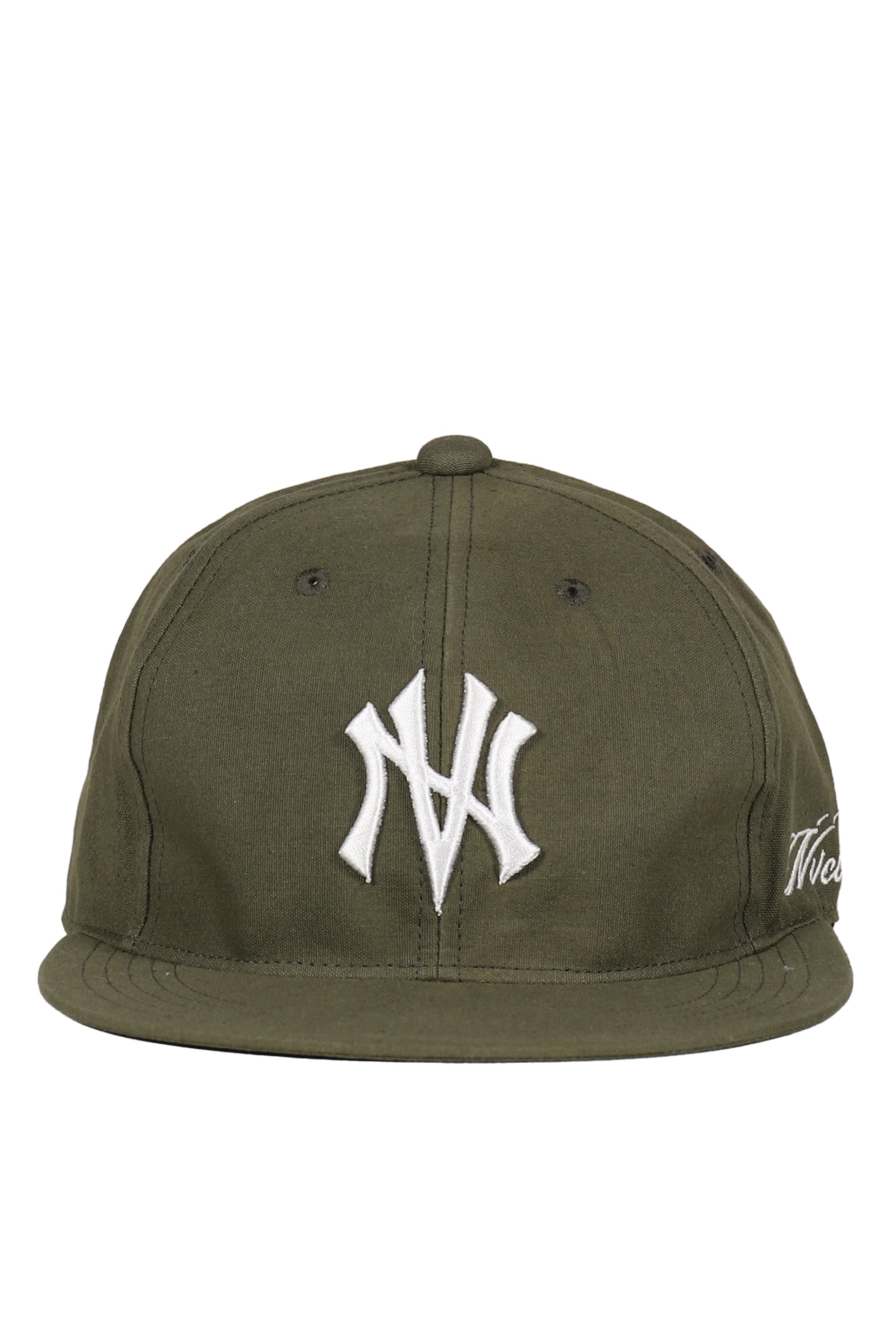 NV LOGO ARMY CAP / KHAKI