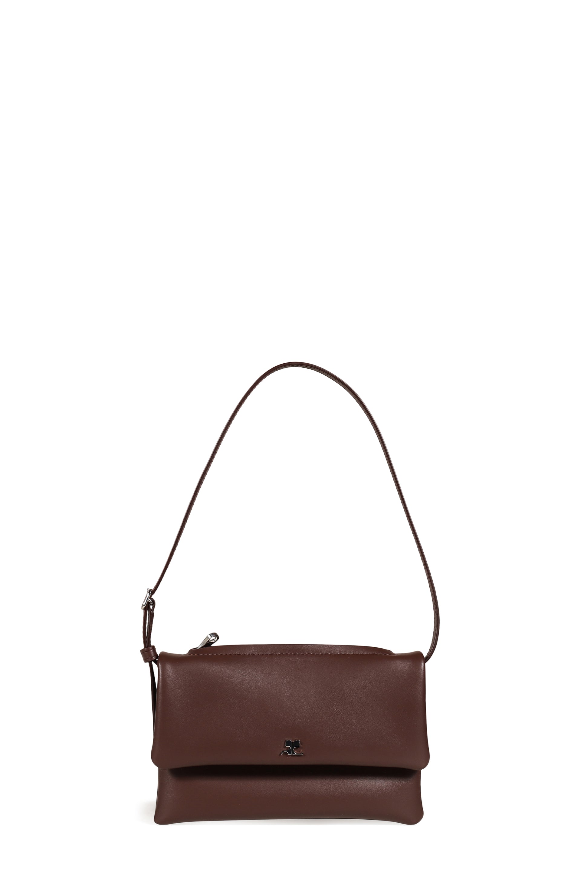 CUFF LEATHER MINI CLUTCH / BUR