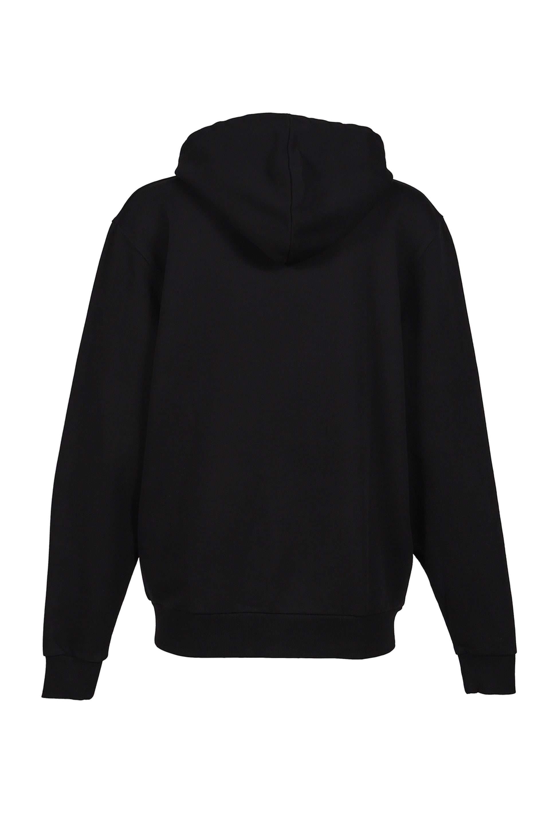 CARDIGAN HOODIE / BLK