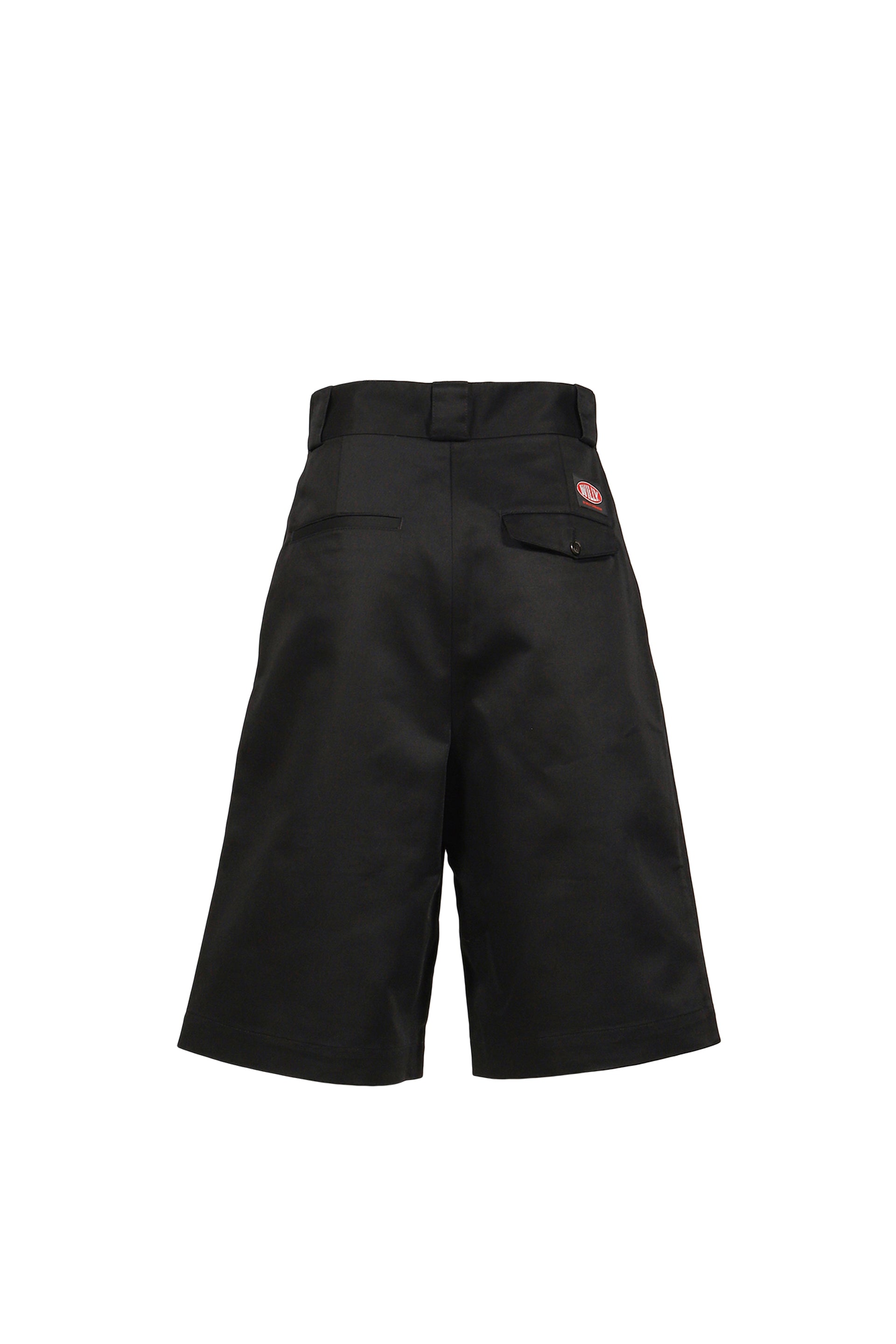 BORRACHA SHORT / BLK