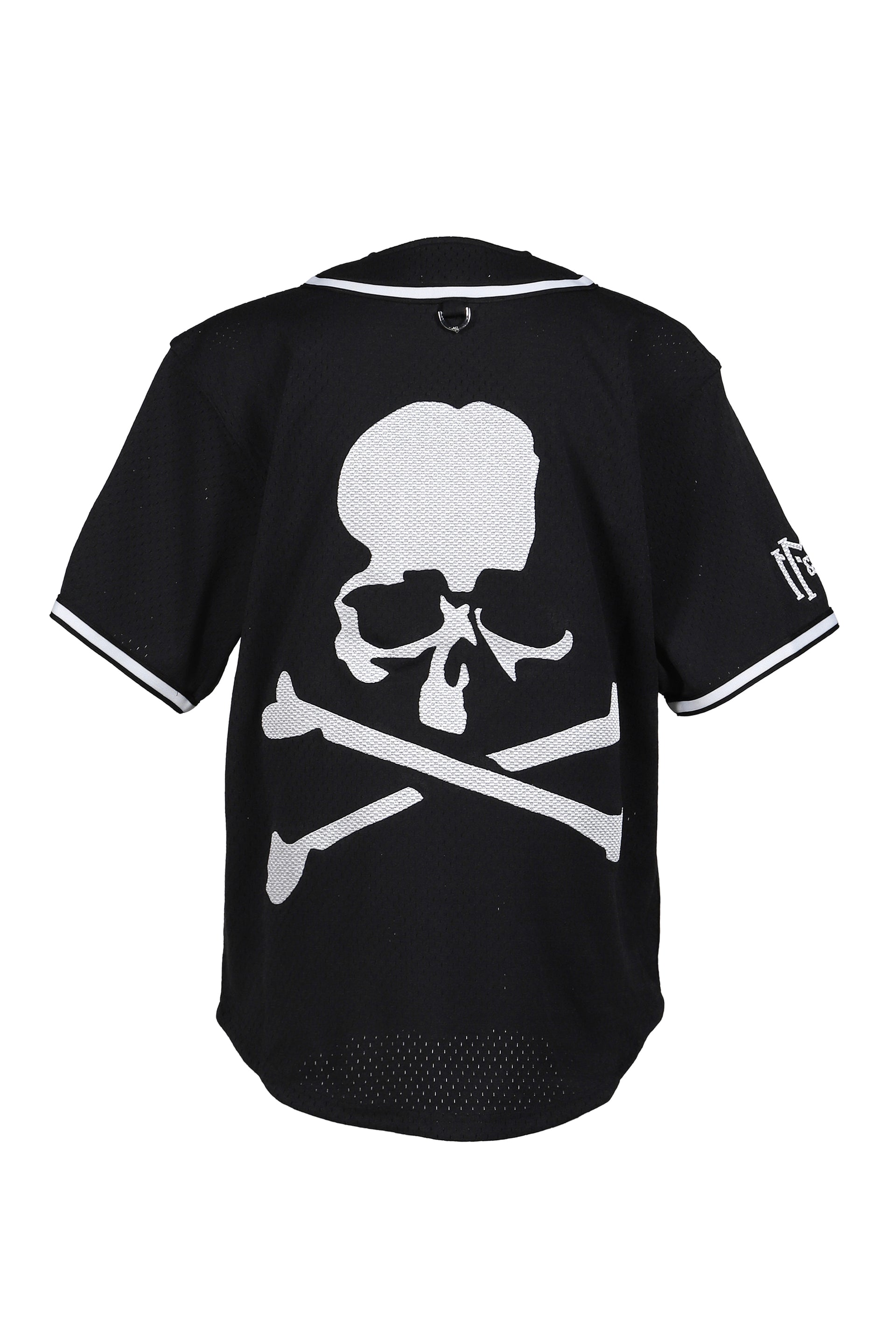 JY16961-CLBBLCK/MASTERMINDXM&N BBALL JERSEY / BLK