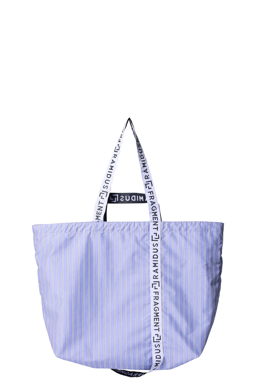 fragment design × RAMIDUS RAMIDUS TOTE BAG (L) / NVY