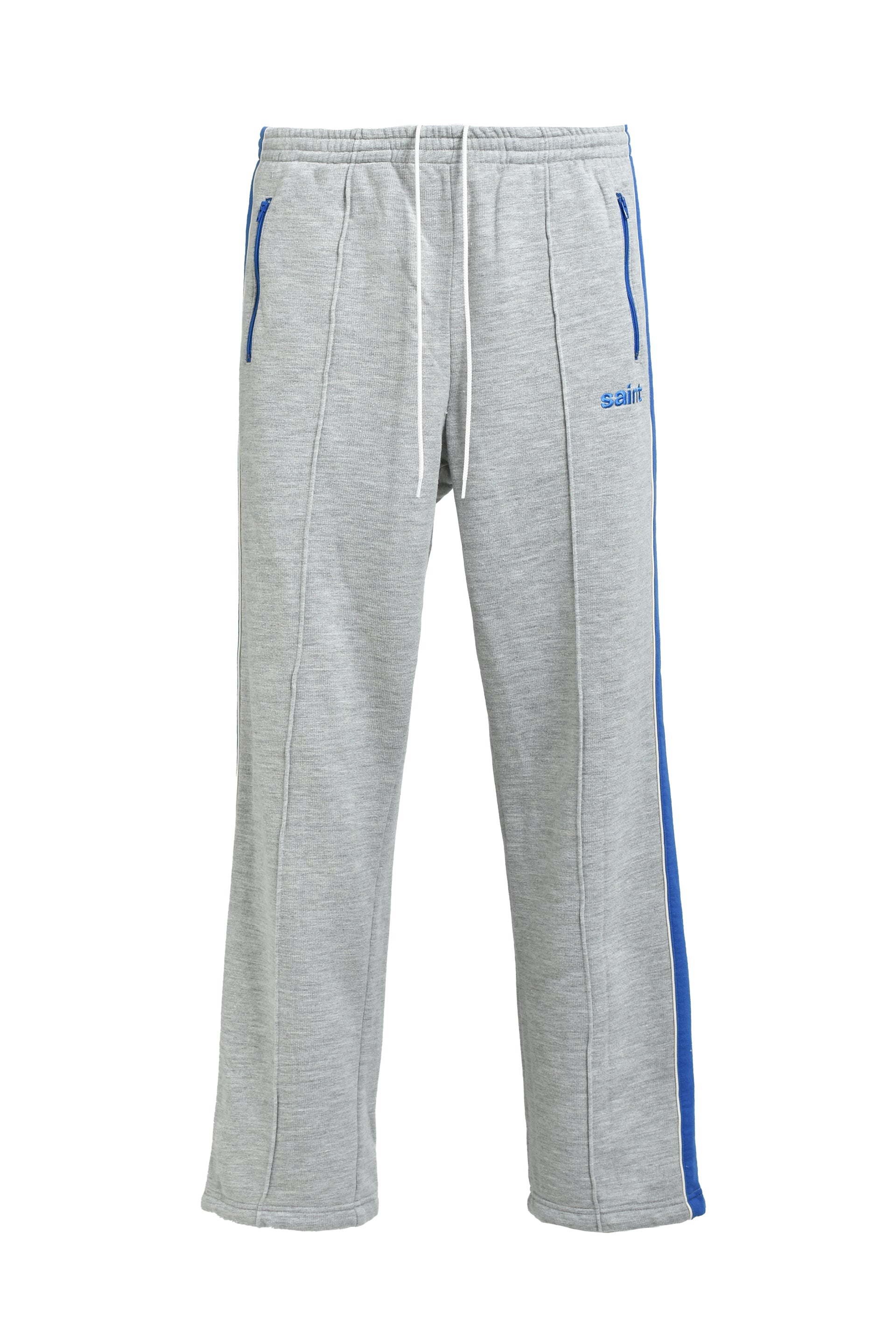 SWEAT PANTS/SIDE LINE/GRAY / GRY