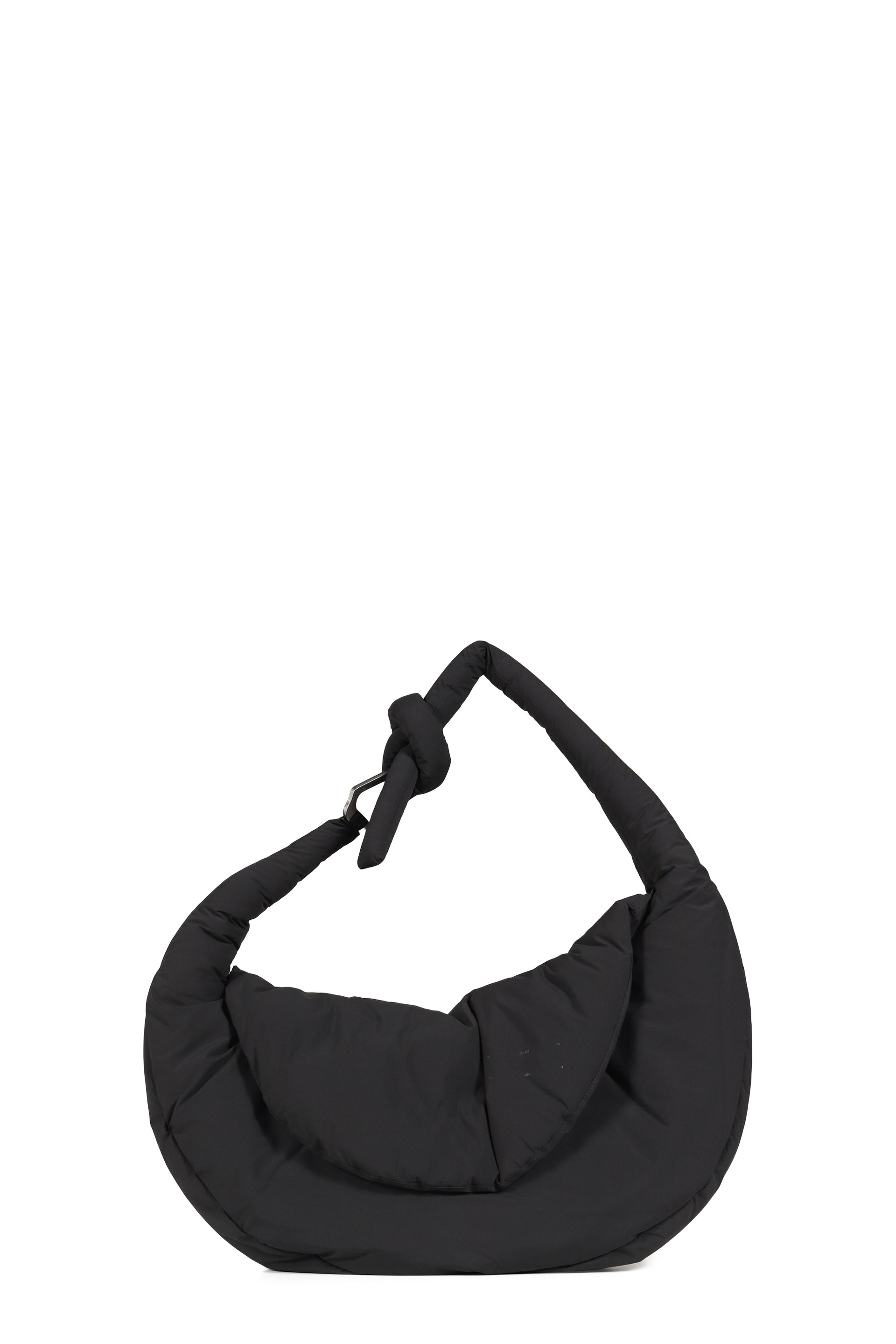 MAXI CROSSBODY BAG / BLK