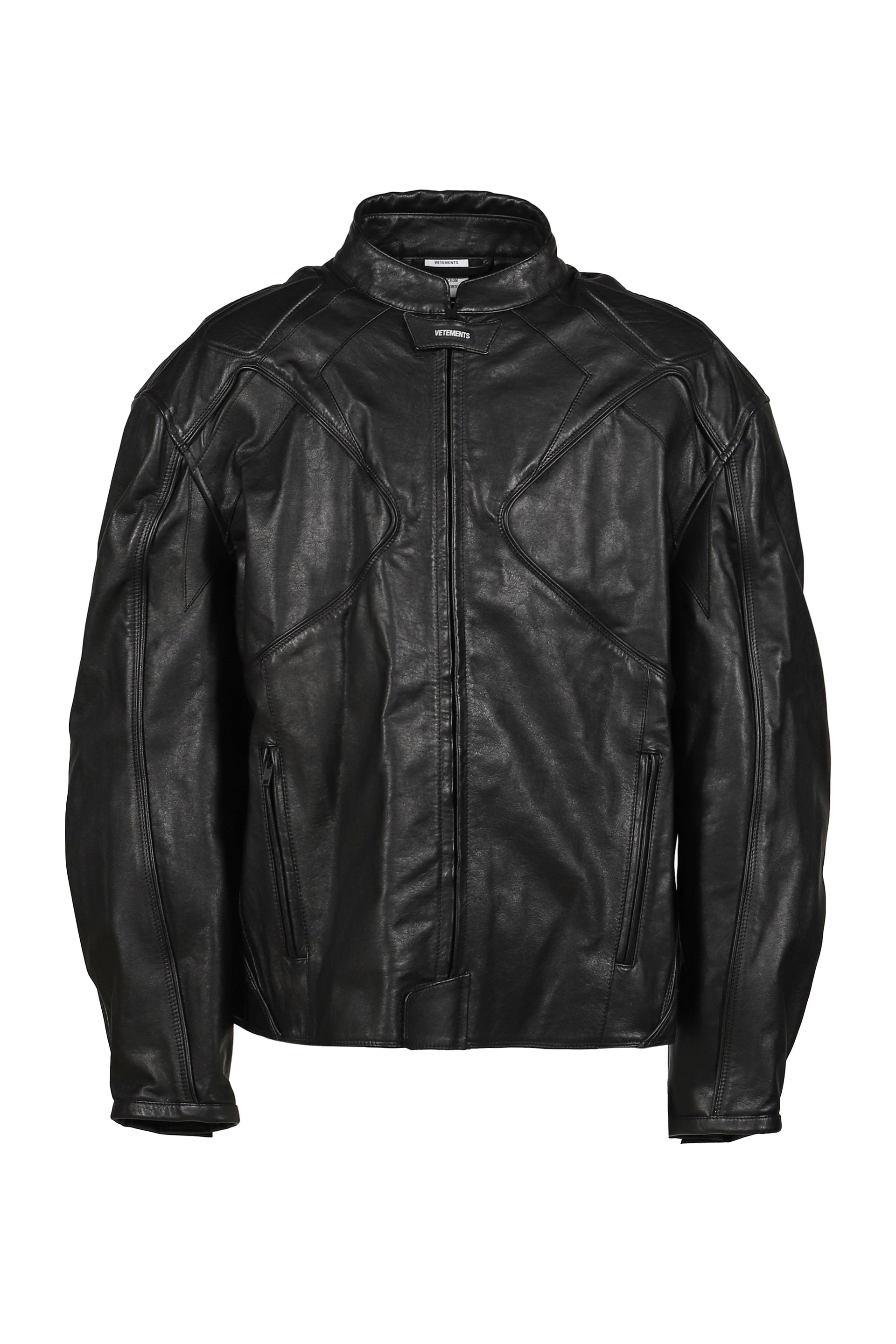 BOXY MOTO JACKET / BLK