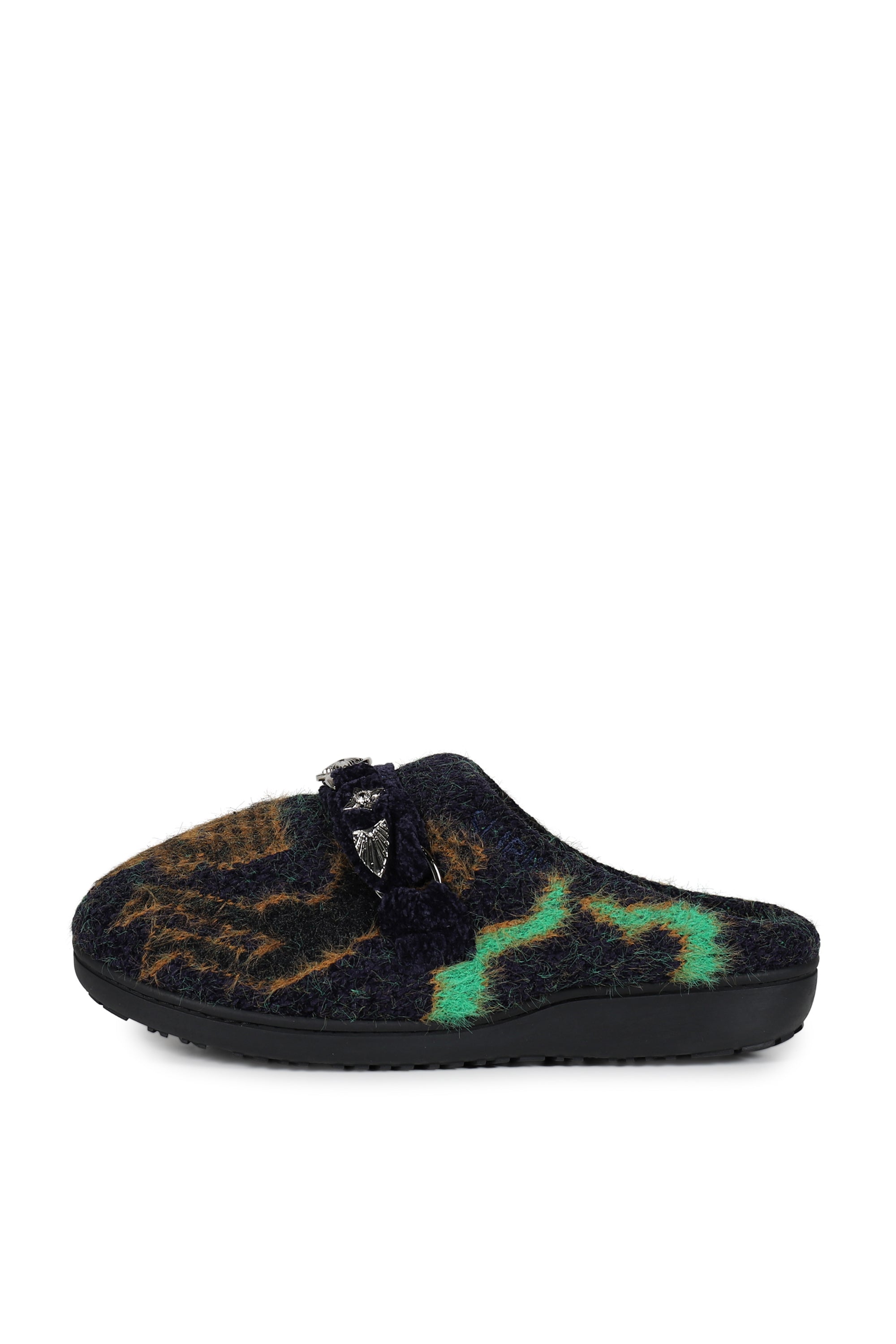 TOGA × SUBU トーガ × スブ FW25 コラボレーション KNIT SLIP-ON / NVY