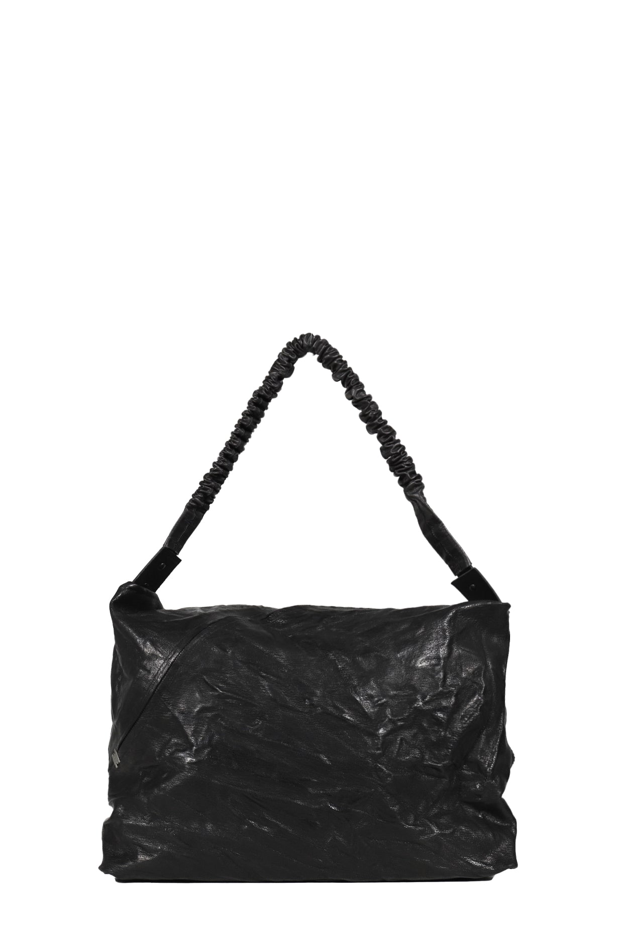 Isaac Sellam BALLADEUR MESSSENGER BAG / NOIR