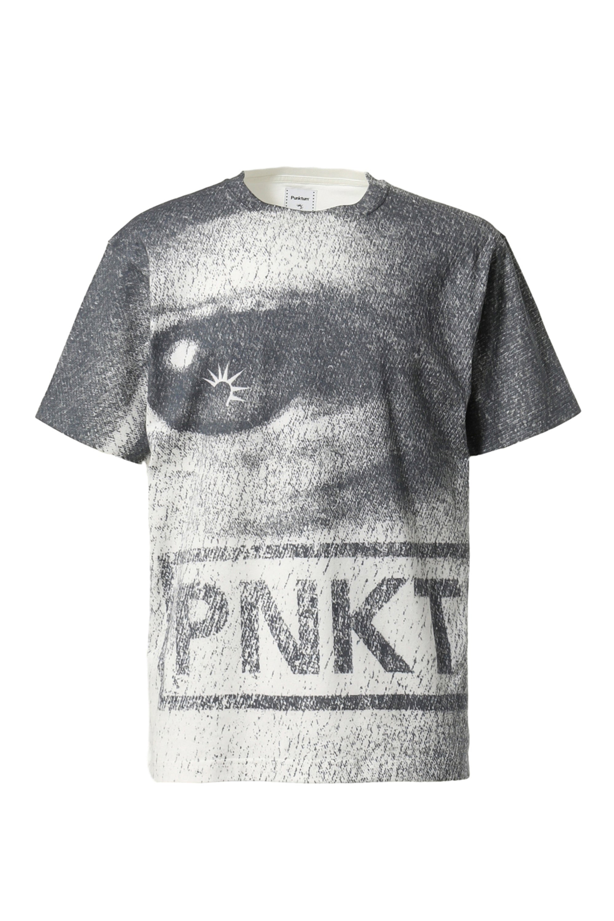 Punktum SS23 EYES T-SHIRT/GRY -NUBIAN