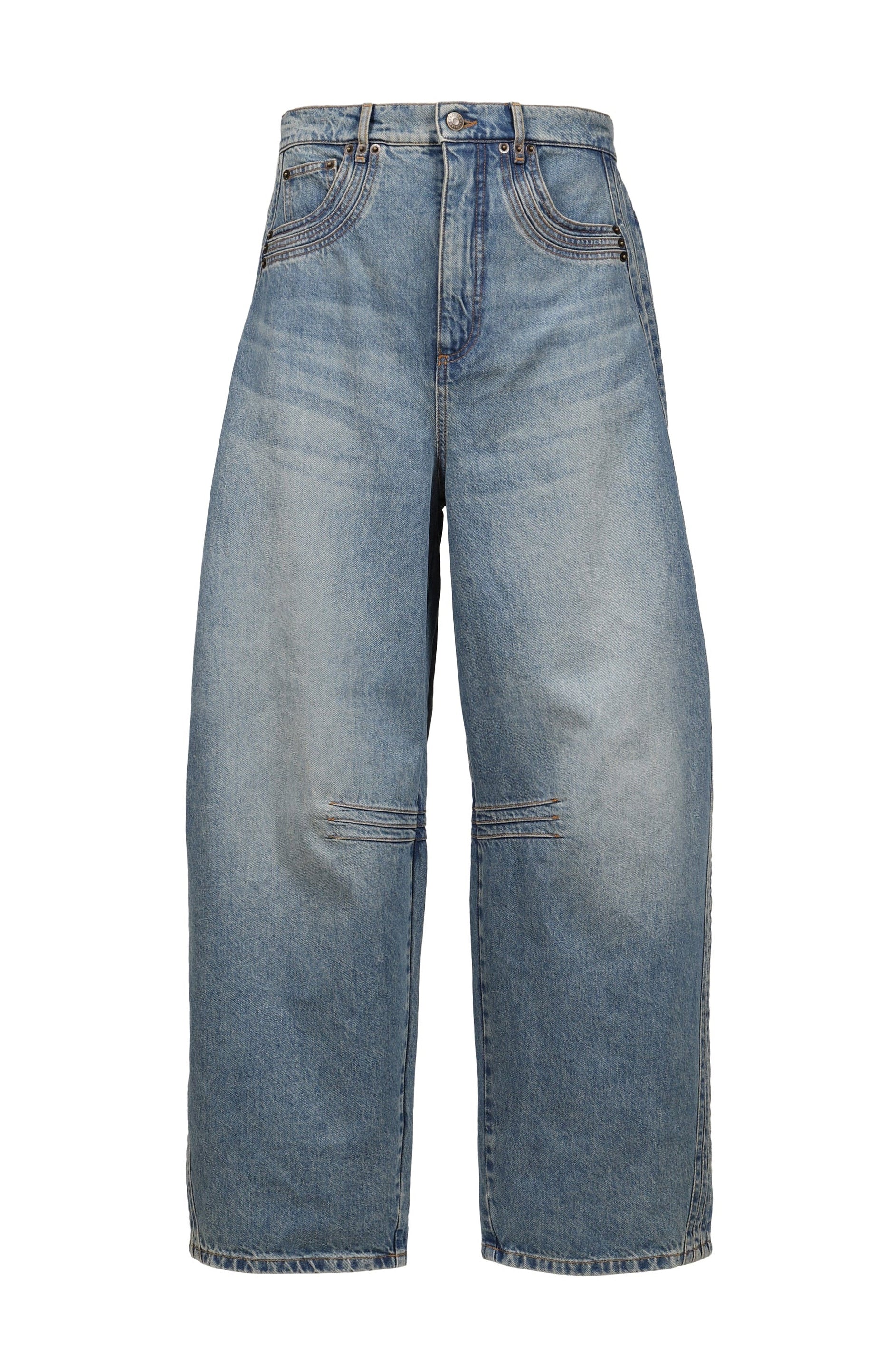 EGONlab エゴンラボ SS26 OVERSCALED DENIM / THICK DENIM 12OZ BLEU