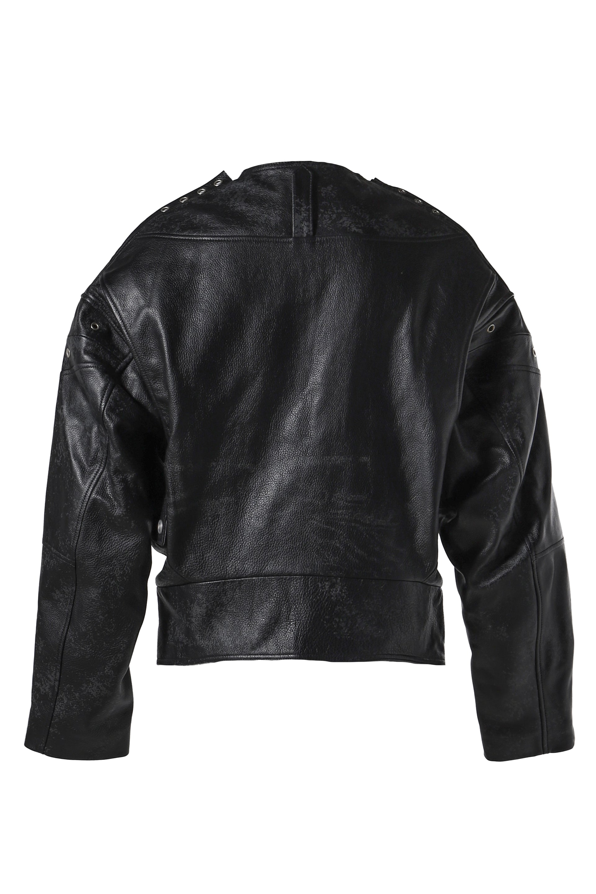 EZR BIKER JACKET / BLK