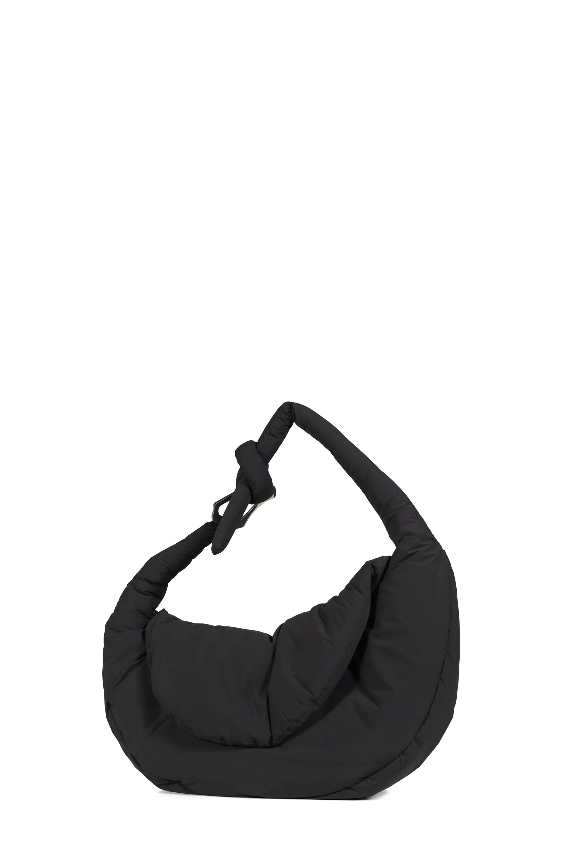 MAXI CROSSBODY BAG / BLK