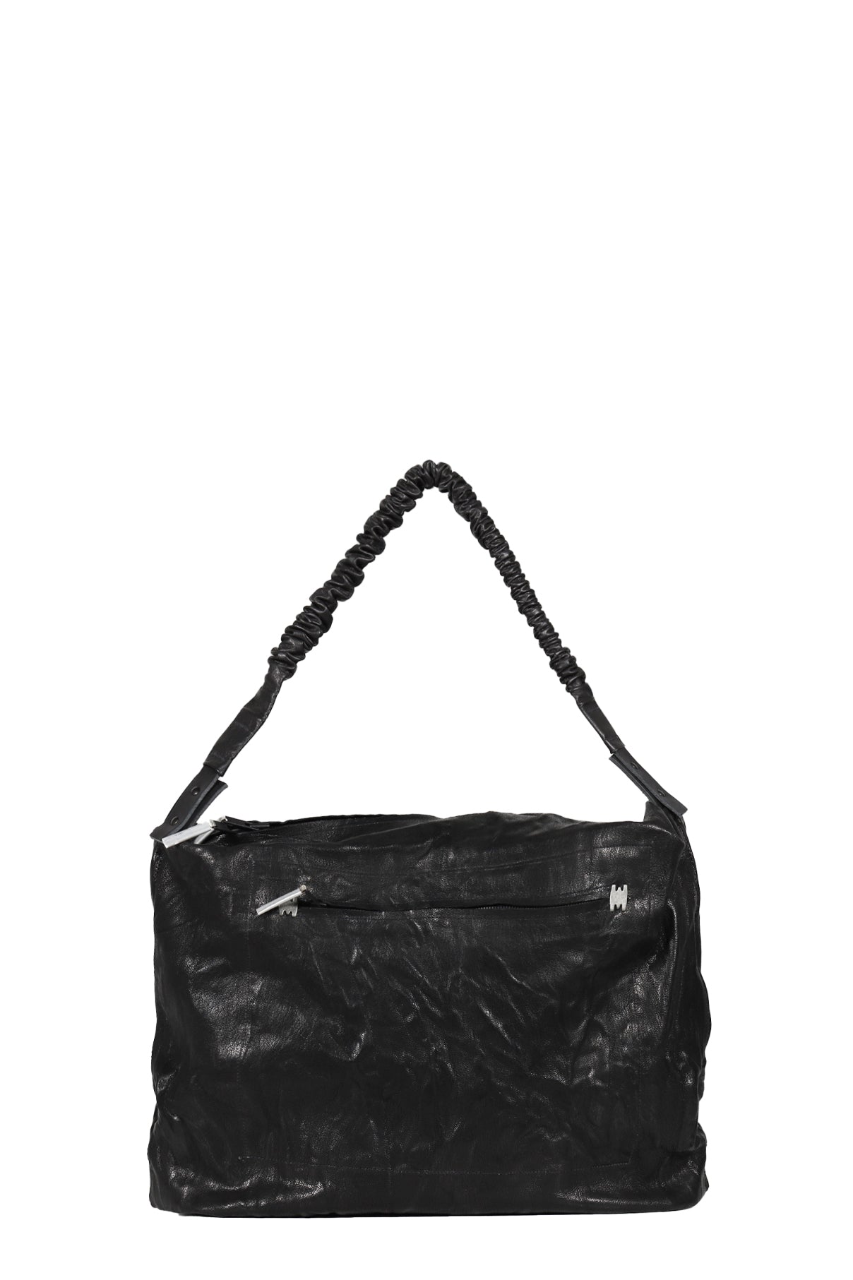 Isaac Sellam BALLADEUR MESSSENGER BAG / NOIR