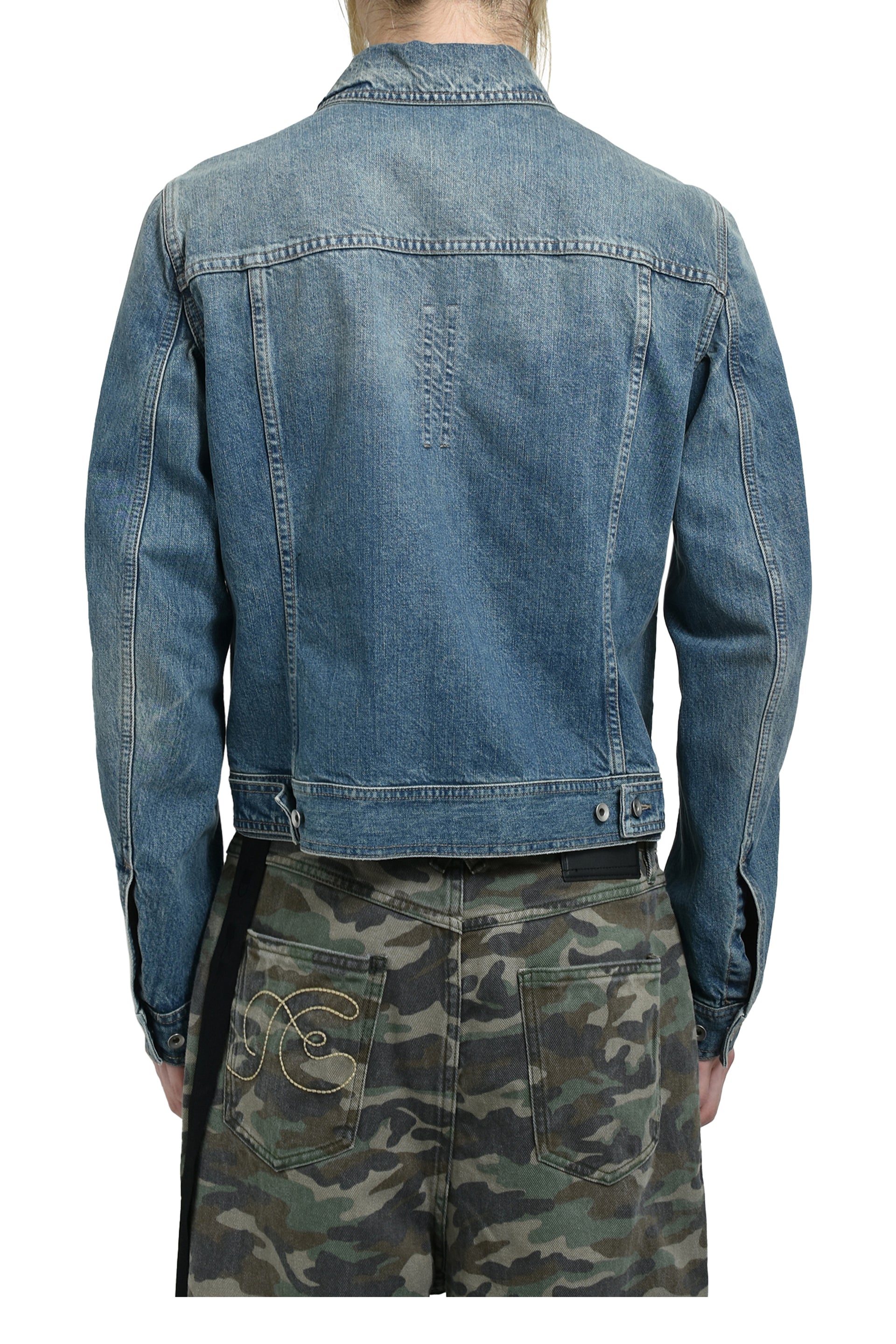 Rick Owens DRKSHDW TRUCKER / WASHED IND