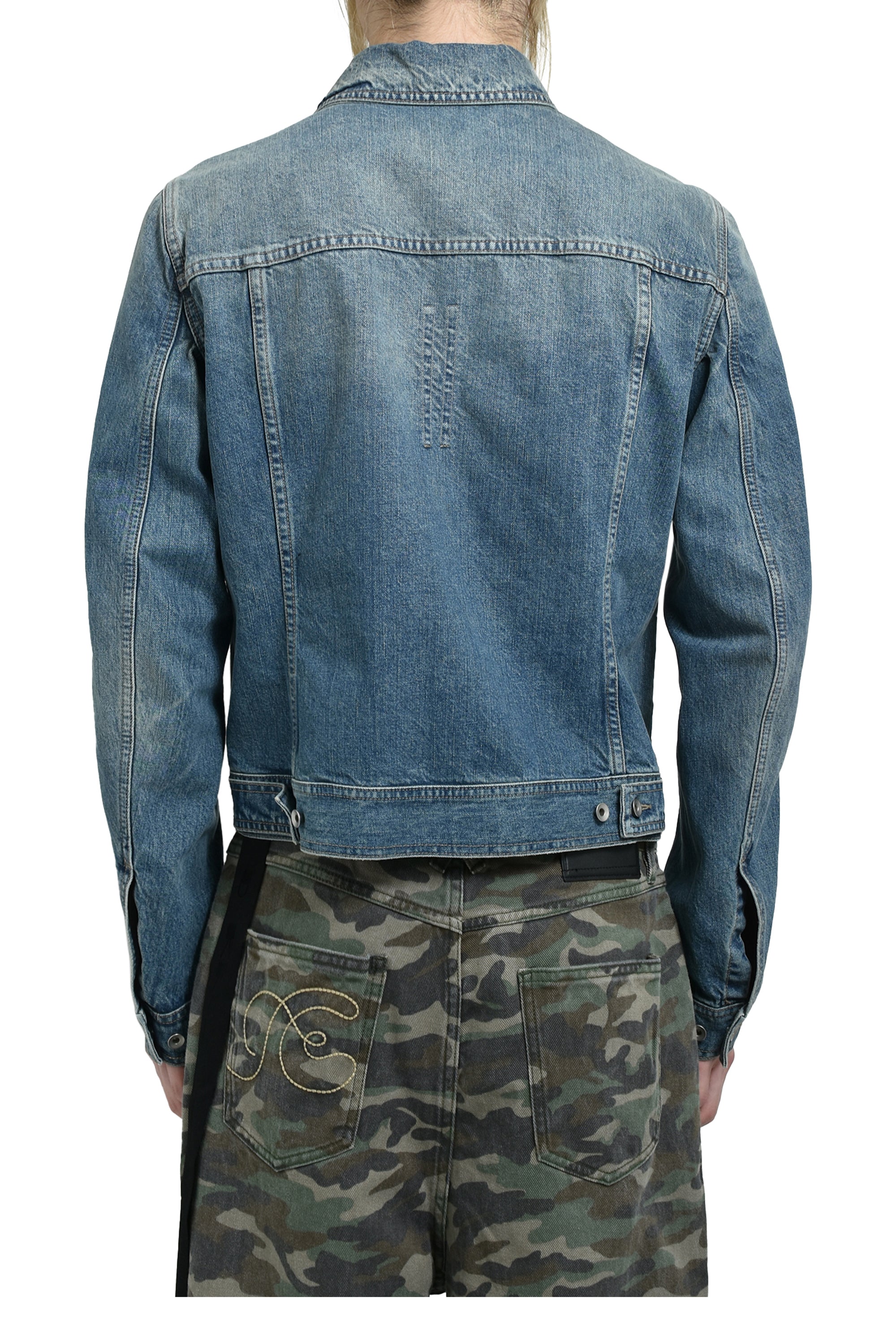 Rick Owens DRKSHDW TRUCKER / WASHED IND