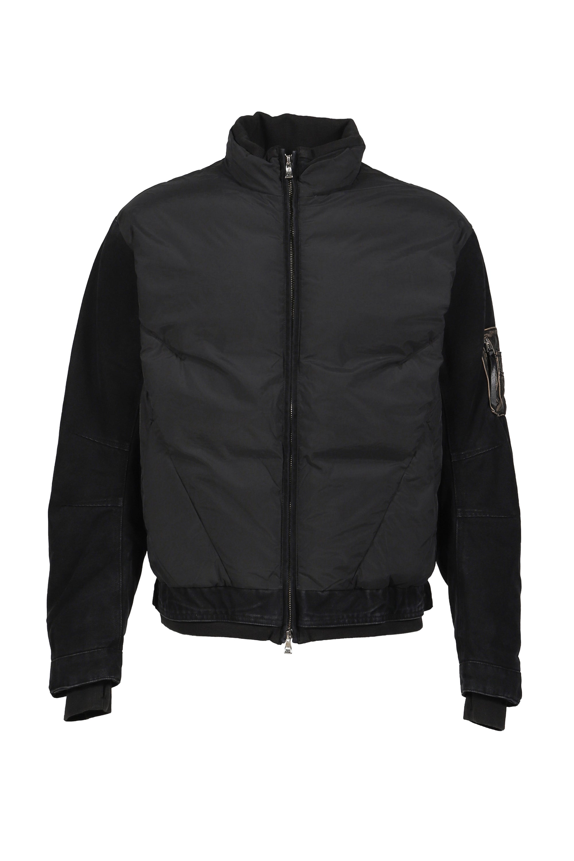 XLIM エクスリム ニットジャケット XLIM エクスリム SS26 EP.9 01 JACKET / BLK - NUBIAN ヌビアン