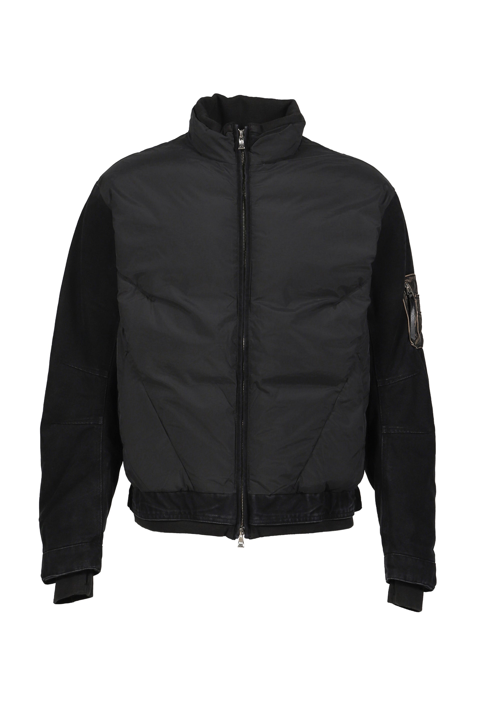 EP.9 01 JACKET / BLK