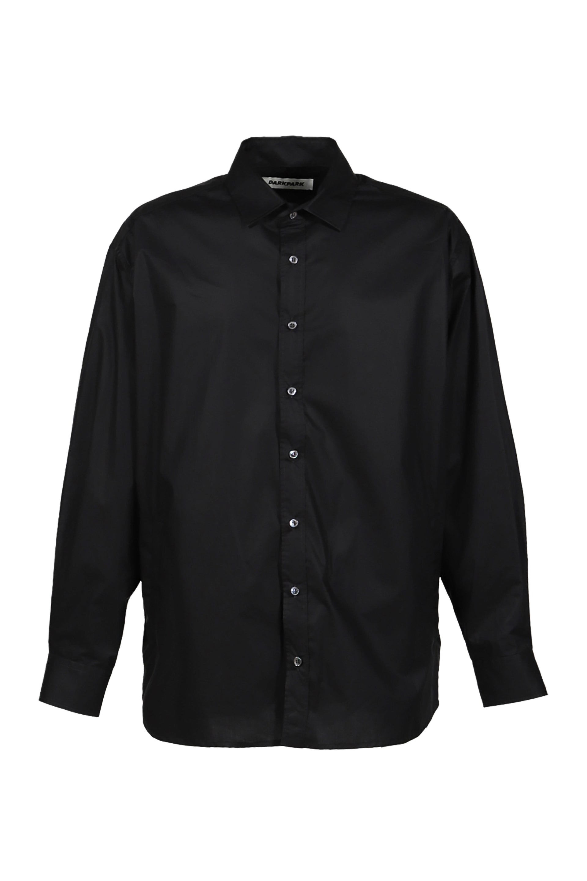 DARKPARK DAMON - POPELINE SHIRT / BLK